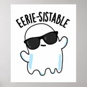 Poster Pun Fantôme Funny Eerie durable (Devant)