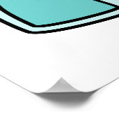 Poster Pun Igloo Drôle Eek-gloo (Coin)