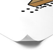 Poster Pun nettoyant aspirateur suave Upper Funny (Coin)