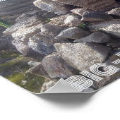 POSTER PUNA BASALT GRANDE ÎLE HAWAII (Coin)