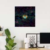 Poster Punaise Caulimo (Bureau à domicile)
