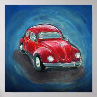 Poster Punaise rouge limace