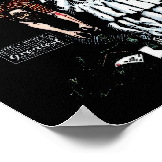 Poster Punch Comics #12 Cover Art (Coin)