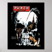 Poster Punch Comics #12 Cover Art (Devant)