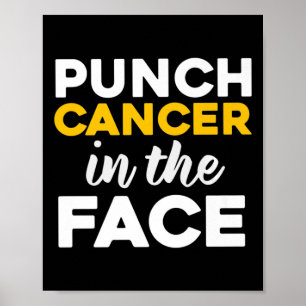 Poster Punch (Enfance) Cancer dans la conscience faciale