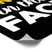 Poster Punch (enfance) Cancer dans le visage sensibilisat (Coin)