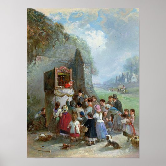 Poster Punch et Judy (Devant)