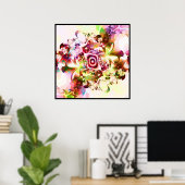 Poster Punch hawaïen (Bureau à domicile)