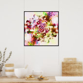 Poster Punch hawaïen (Cuisine)