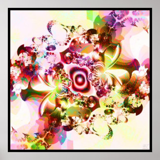 Poster Punch hawaïen