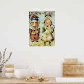 Poster Punch & Merkel (Cuisine)