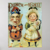 Poster Punch & Merkel (Devant)