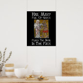 Poster Punch the Devil in the Face ! (Cuisine)