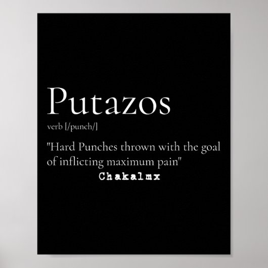Poster Punches (Devant)