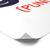 Poster Punctuation saves lives (Coin)