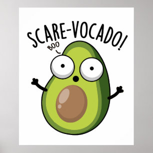 Poster Punition Drôle d'Avocat Épouvantail