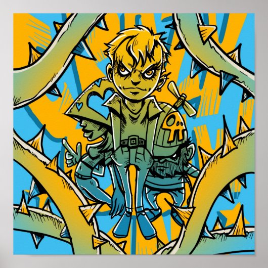 Poster Punk (Devant)