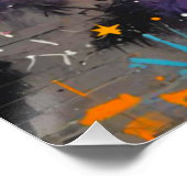 POSTER PUNK DANS LA VILLE-BULLDOG 4 (Coin)