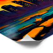 POSTER PUNK DANS LA VILLE-BULLDOG 5 (Coin)