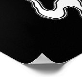 Poster Punk Femme Fatale (Coin)