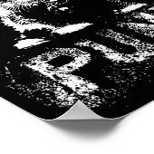 Poster Punk Kitten Cat With Mohawk Nge Gothic Design (Coin)