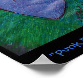 Poster "Punk Rock" (Coin)