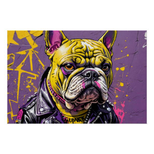 POSTER PUNK ROCK-BULLDOG 10