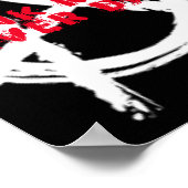 Poster Punk Rock ne meurt jamais (Coin)