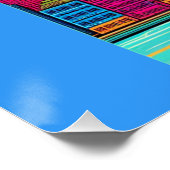 POSTER PUNK VILLE BULLDOG 8 (Coin)