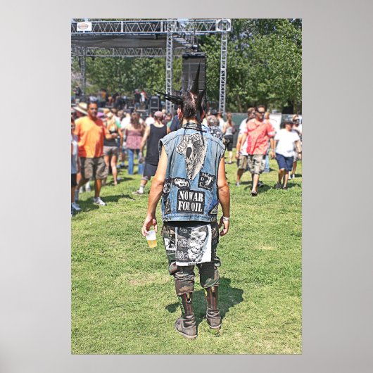 Poster Punker (Devant)