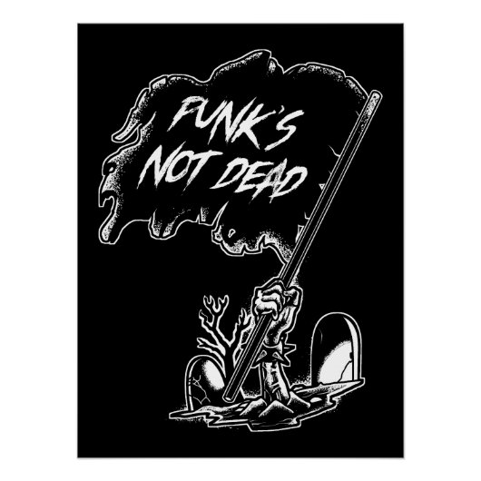 Poster Punk's Not Dead (Devant)