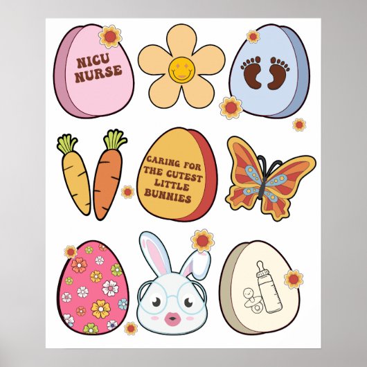 Poster punni, rétro, vintage (Devant)