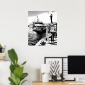 Poster Punpun En Mer (Bureau à domicile)