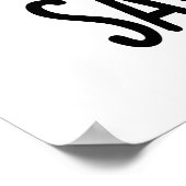 Poster Puns à la saucisse vieux et drôle d'âge saus (Coin)