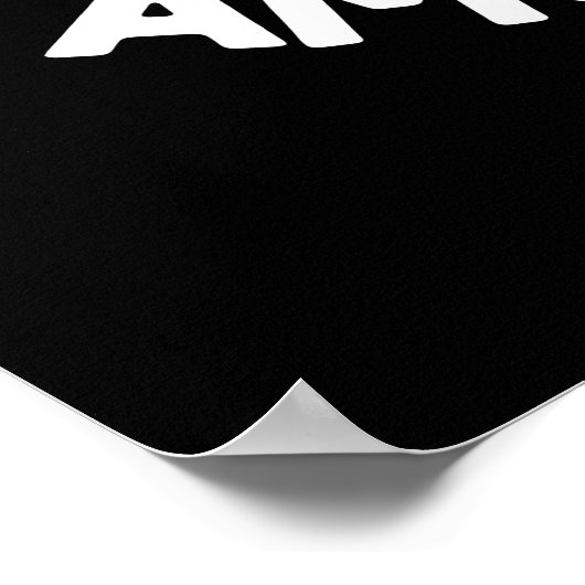 Poster Puns Amoose Me Drôle Moose Pun Moose Dark BG (Coin)