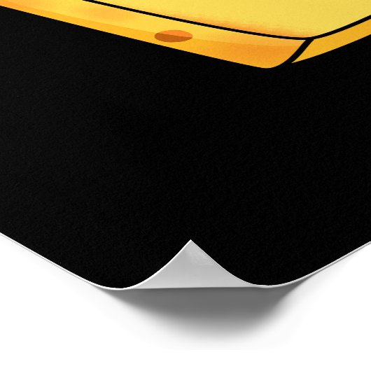 Poster Puns Cheesy Crack Me Up Funny Pun Fromage Dark B (Coin)