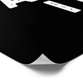 Poster Puns De Bowling Sont Comment Roll Sport Pun Dark B (Coin)