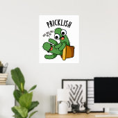 Poster Puns de cactus drôles et épineux  (Bureau à domicile)