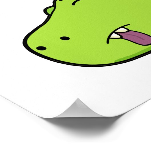 Poster Puns Dinosaures Dinosaures (Coin)