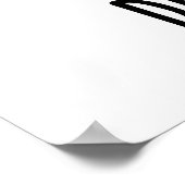 Poster Puns Dinosaures Drôle Di-no-saur (Coin)