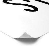 Poster Puns drôles de Smore Smoring (Coin)