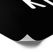 Poster Puns Ordinateur Kick Esc Funny Clavier Pun Dark BG (Coin)