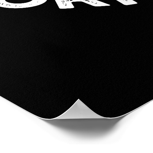 Poster Puns Veggie Turnip Me Sur Pun Funny Dark BG (Coin)