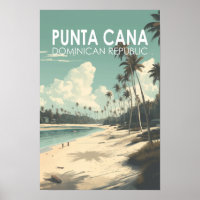 Punta Cana République dominicaine Voyage Art Vinta