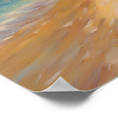 Poster Punta Cana Travel Art (Coin)