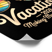 Poster Punta Cana Vacation 2026 Making Memories Summer Be (Coin)