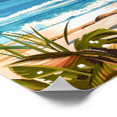 Poster Punta Cana Vintage (Coin)