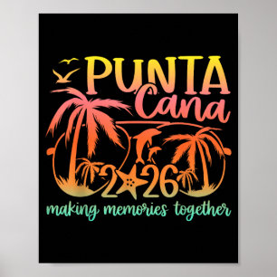 Poster Punta Vacation Cana Voyage de souvenirs 2026