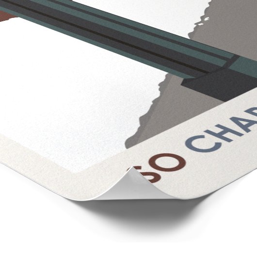 Poster Punxsutawney, Pennsylvanie (Coin)