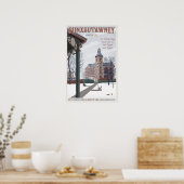 Poster Punxsutawney, Pennsylvanie (Cuisine)